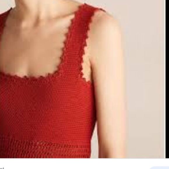 Rebecca square neck mini dress - Picture 2 of 2